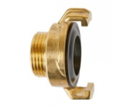 GEKA Gewindestück mit Außengewinde G 1/4"